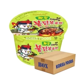Hot Chicken Ramen Jjang Big Bowl (105g X 16) Box