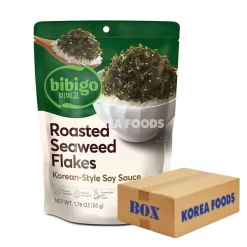 Bibigo Seaweed Flake (50g X 20) Box