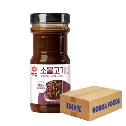 Beksul BBQ Sauce For Beef Bulgogi (840g X 12) Box