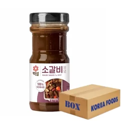 Beksul BBQ Sauce For Grilled Beef (Galbi) (840g X 12) Box