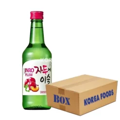 Chamisul Plum ABV 13.0% (350ml X 20) Box – Plum