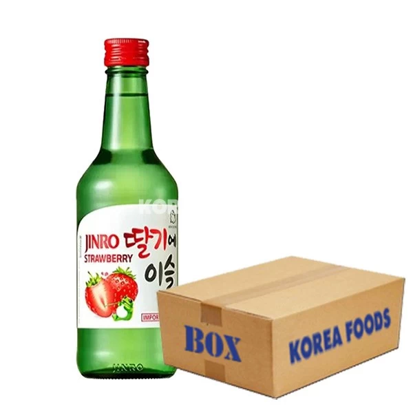 Chamisul Strawberry ABV 13.0% (350ml X 20) Box – Strawberry 1 Chamisul Strawberry ABV 13.0% (350ml X 20) Box – Strawberry