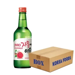 Chamisul Grapefruit ABV 13.0% (350ml X 20) Box – Grapefruit