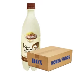 KSD Rice Makgeolli Chestnut (750ml X 20) (Alc. 4%) Box