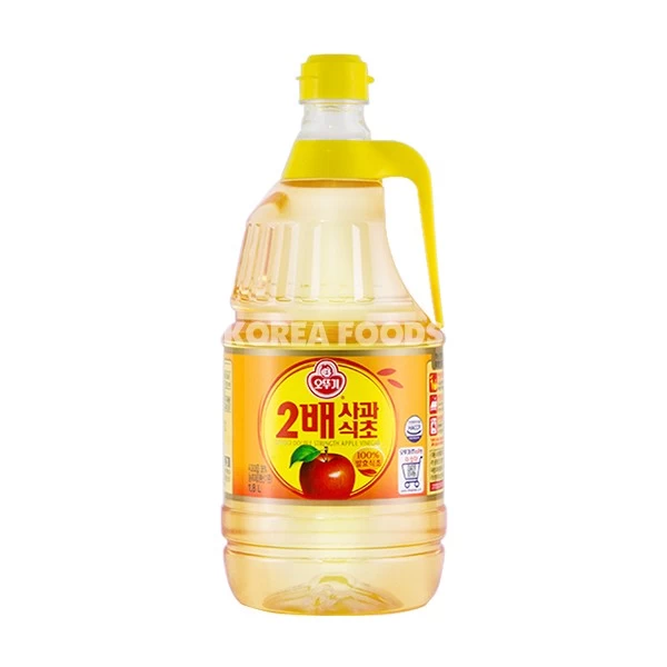 Ottogi Acidity Double Strength Apple Vinegar 1.8L 1 Ottogi Acidity Double Strength Apple Vinegar 1.8L