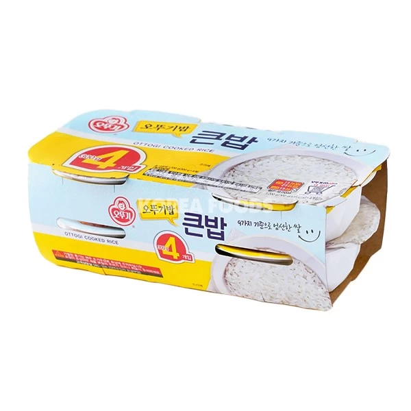 Ottogi Cooked Rice (300g X 4) 1 Ottogi Cooked Rice (300g X 4)