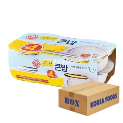 Ottogi Cooked Rice (300g X 4 X 6) Box