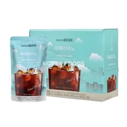 Caffebene Americano Coffee Pouch (190ml X 10) Pack