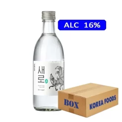 Korean Soju Sero 257 16% (360ml X 20) Box