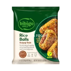 Plantable Bibigo Rice Ball Bulgogi 500g