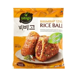 Plantable_bibigo Rice Ball Bibimbap 500g