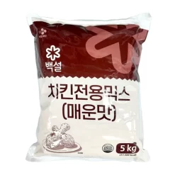 Beksul Frying Mix For Chickens (Spicy) (๋งค์ด๋ง) 5kg