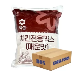 Beksul Frying Mix For Chickens (Spicy) (๋งค์ด๋ง) (5kg X 2) Box