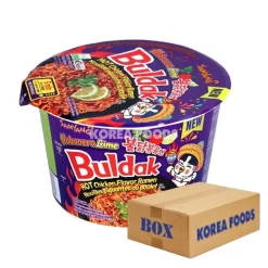 Hot Chicken Ramen Habanero Lime Big Bowl (110g X 16) Box