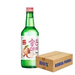Good Day Peach Soju 13.5% (350ml X 20) Box – Peach