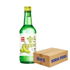 Good Day Melon Soju 13.5% (360ml X 20) Box – Melon