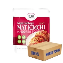 Chongga Mat Kimchi Ambient (80g X 32) Box