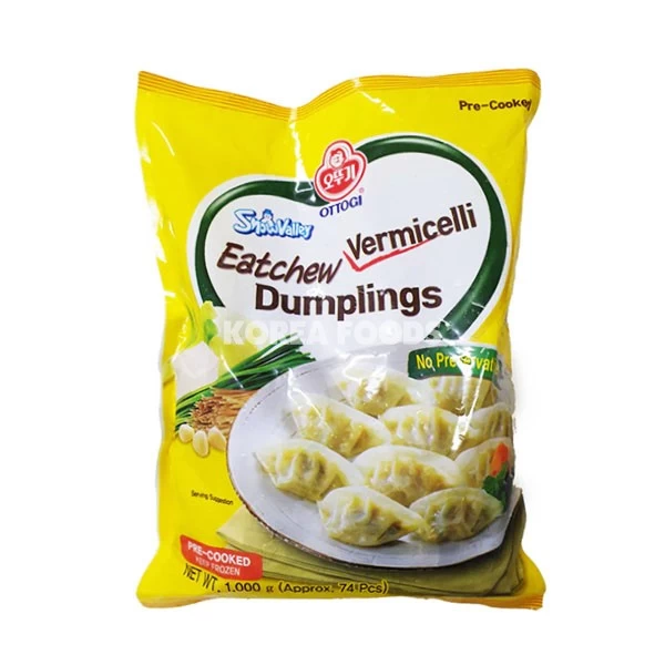 Ottogi Gyoza Mandu Japchae – Vermicelli 1kg 1 Ottogi Gyoza Mandu Japchae – Vermicelli 1kg