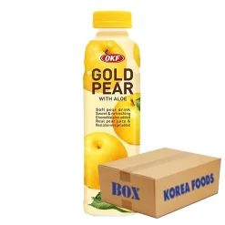 OKF Gold Pear With Aloe (500ml X 20) Box