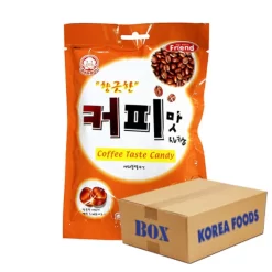 Mammos Coffe Flavor Candy (80g X 20) Box