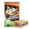 Bibigo Steamed Dumplings Japchae (Tray) (168g X 24) Box