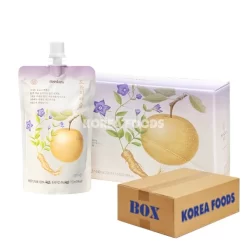 Beedam Balloon Flower & Pear Juice (120g X12 X 5) Box