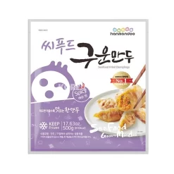 Hanmandoo Spicy Seafood Fried Dumpling 500g