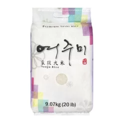Japonica Sushi Rice Yeoju Rice 20LB