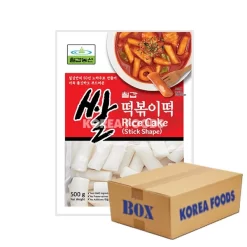 Chilkab Fresh Rice Cake (Stick) (500g X 20) Box