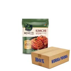 Bibigo Sliced Cabbage Kimchi (Pouch) (150g X 30) Box