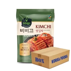 Bibigo Sliced Cabbage Kimchi (Pouch) (500g X 10) Box