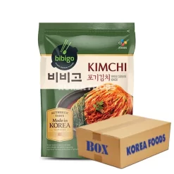 Bibigo Whole Cabbage Kimchi (500g X 12) Box