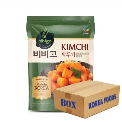 Bibigo Diced Radish Kimchi (450g X 12) Box (Diced)