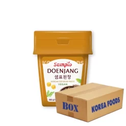 Sempio Doenjang, Korean Soybean Paste (460g X 12) Box