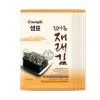 Sempio Jaerae Gim, Savory Roasted Korean Seaweed (20g X 4)