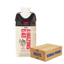 Amazing Oat Coffee Flavour (330ml X 12) Box