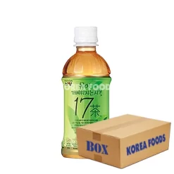 17 Tea PET (340ml X 20) Box
