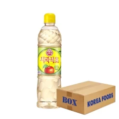 Ottogi Apple Vinegar Pet (900ml X 15) Box