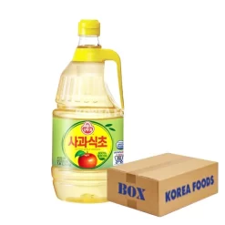 Ottogi Apple Vinegar Pet (1.8L X 6) Box