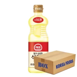 Haepyo Soy Bean Oil (0.5L X 30) Box