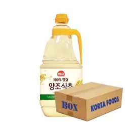 Haepyo Brewing Vinegar (1.8L X 8) Box