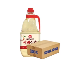 Haepyo Apple Vinegar (1.8L X 8) Box