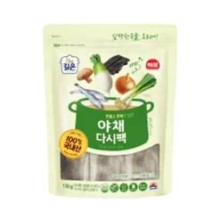 Haepyo Vegetable Soup Stock Bag 150g (15gx10)