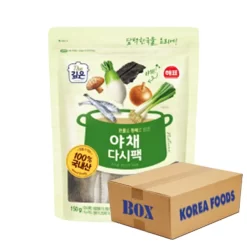 Haepyo Vegetable Soup Stock Bag (150g (15gx10) X 16) Box
