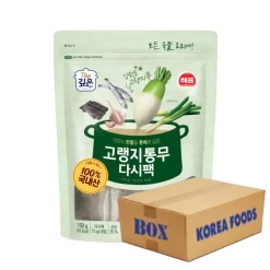 Haepyo Radish Soup Stock Bag (150g (15gx10) X 16) Box