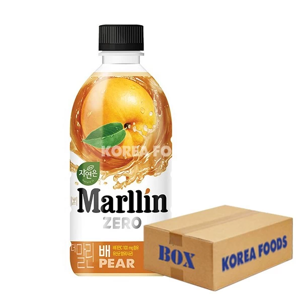 Nature’s Marllin Pear Zero PET (500ml X 20) Box 1 Nature’s Marllin Pear Zero PET (500ml X 20) Box