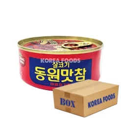Dongwon Light Tuna In Spicy Sesame Oil (90g X 60) Box – Spicy 매콤참기름