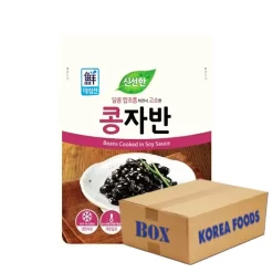 Daelim Braised Black Beans In Soy Sauce (150g X 20) Box