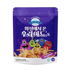 Arawoom Fried Squid From Mars (Original) 80g