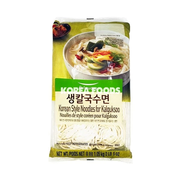 Pulmuone Fresh Noodles For Kalguksoo 1050g 1 Pulmuone Fresh Noodles For Kalguksoo 1050g